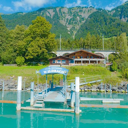 Hotel Wildbach Brienz Brienz  Εξωτερικό φωτογραφία