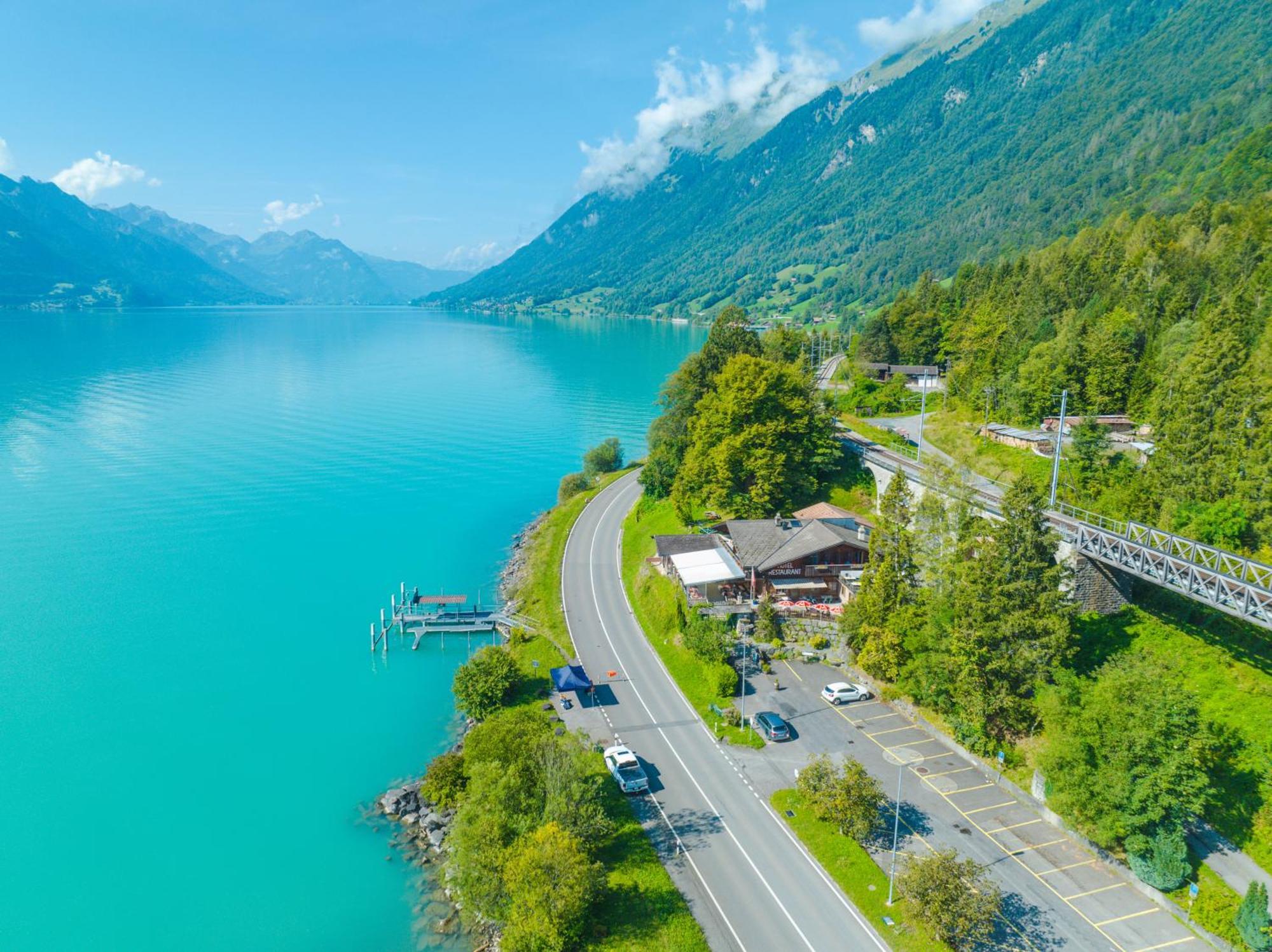 Hotel Wildbach Brienz Brienz  Εξωτερικό φωτογραφία