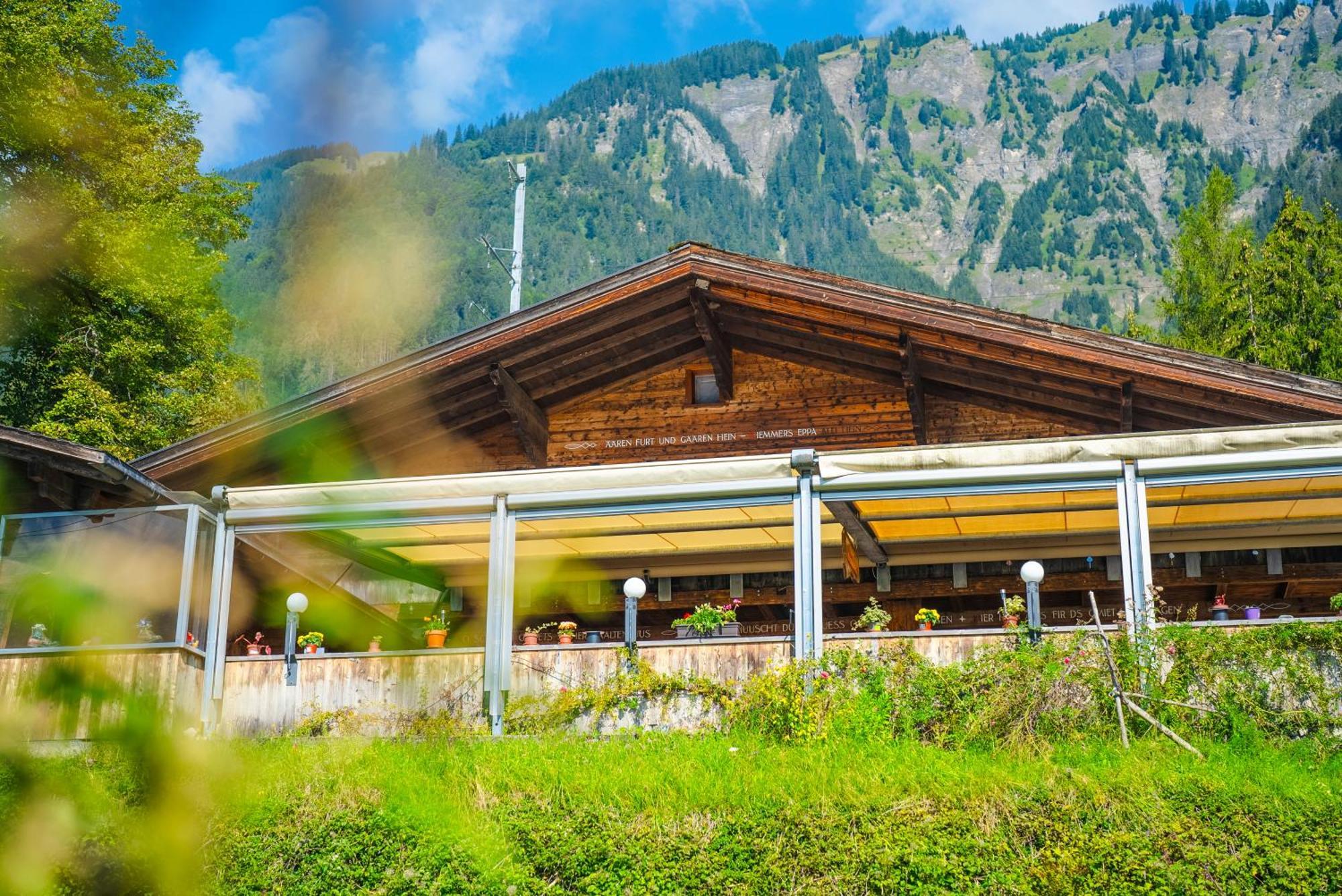 Hotel Wildbach Brienz Brienz  Εξωτερικό φωτογραφία