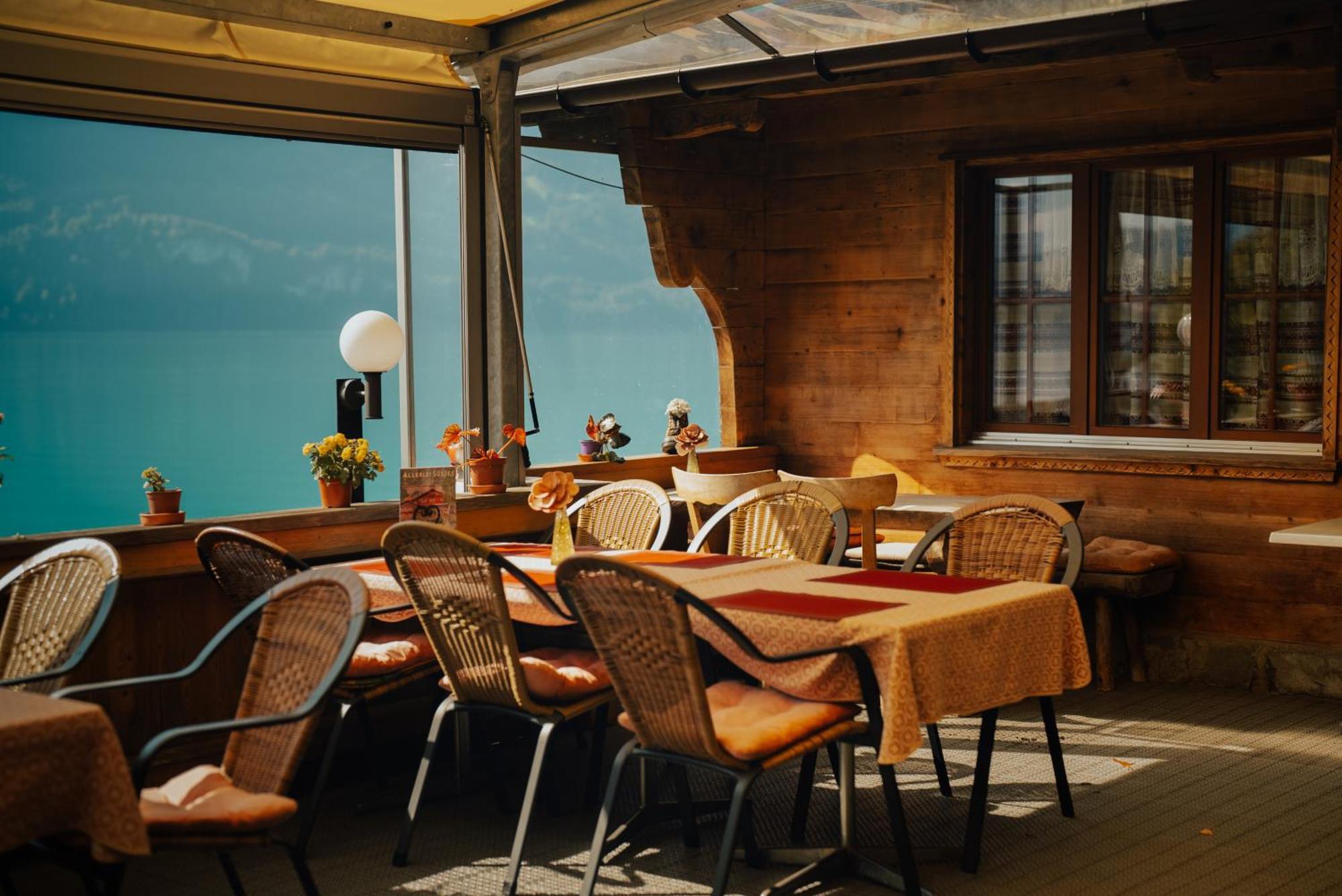 Hotel Wildbach Brienz Brienz  Εξωτερικό φωτογραφία
