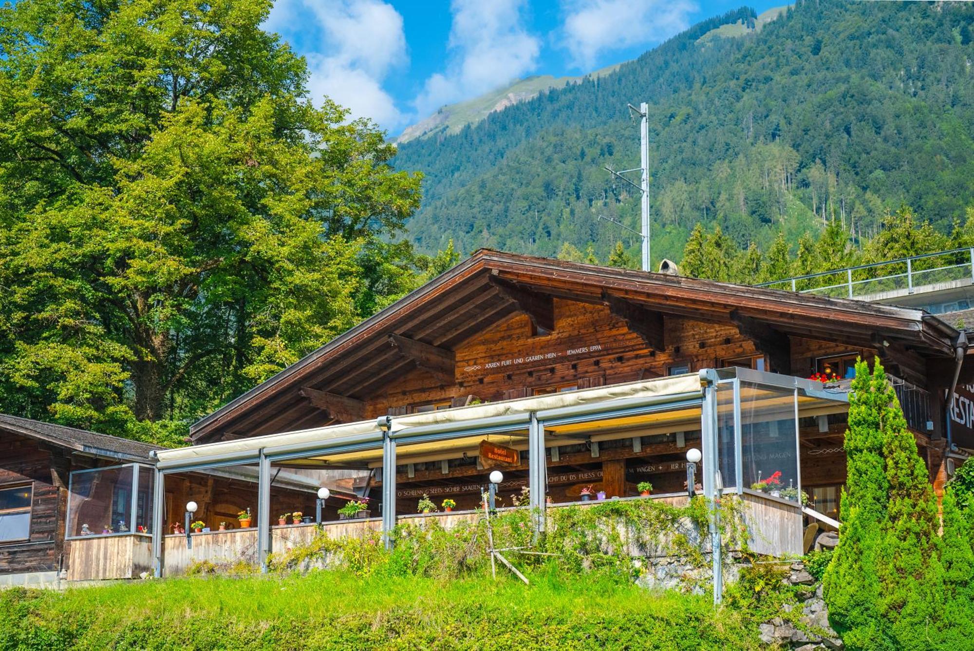 Hotel Wildbach Brienz Brienz  Εξωτερικό φωτογραφία