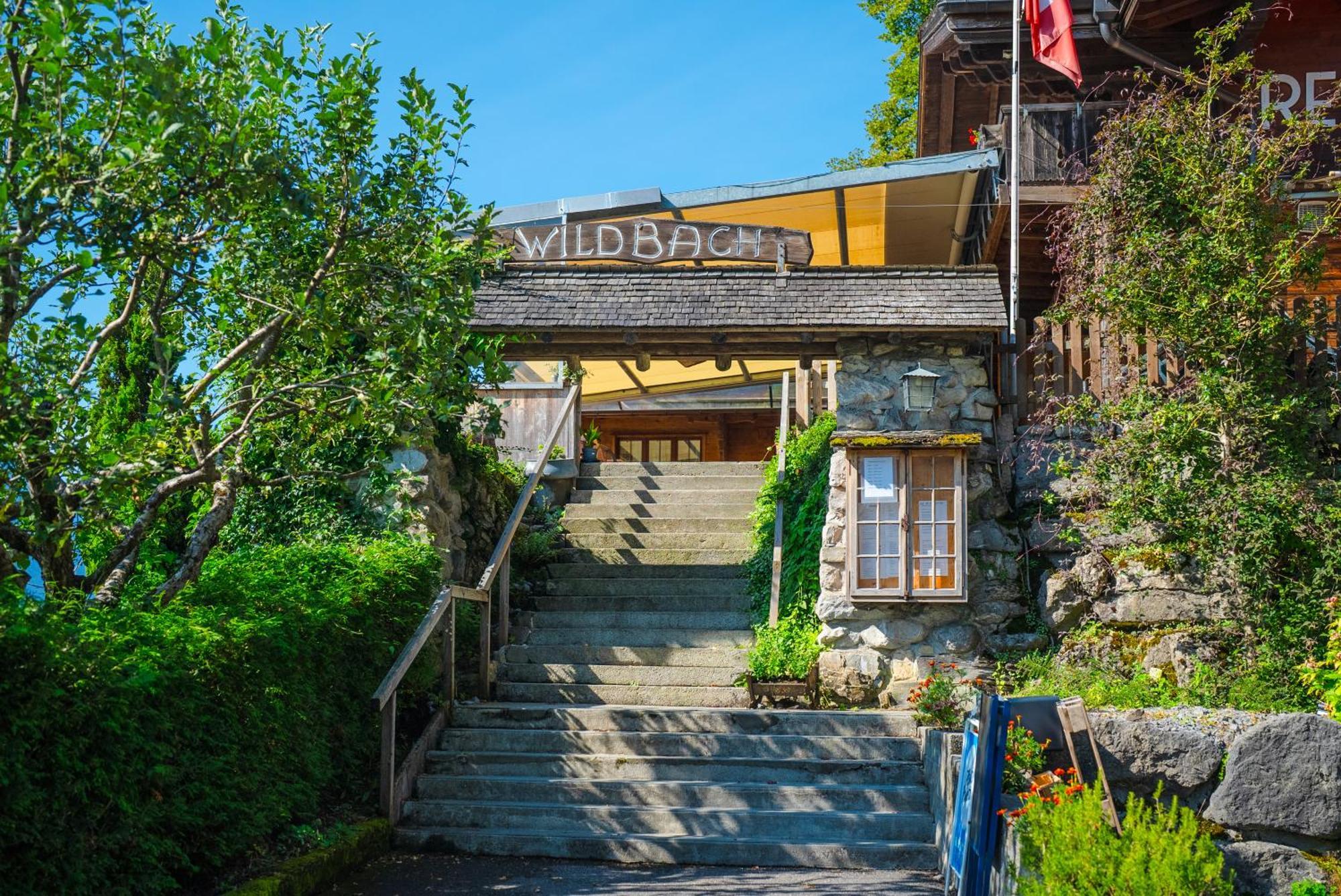 Hotel Wildbach Brienz Brienz  Εξωτερικό φωτογραφία